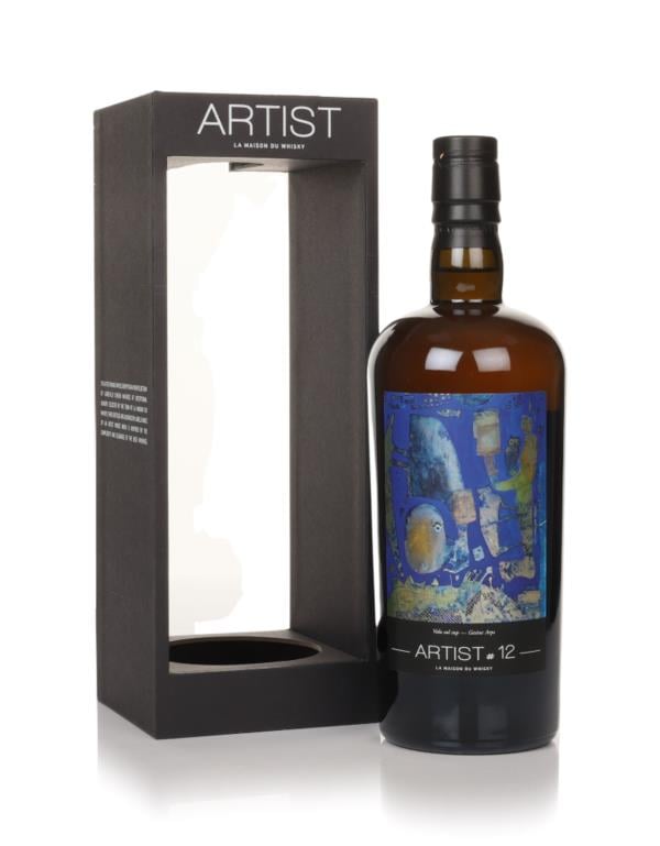 Bunnahabhain 40 Year Old 1977 (cask 7602) - Artist #12 (La Maison du W Single Malt Whisky