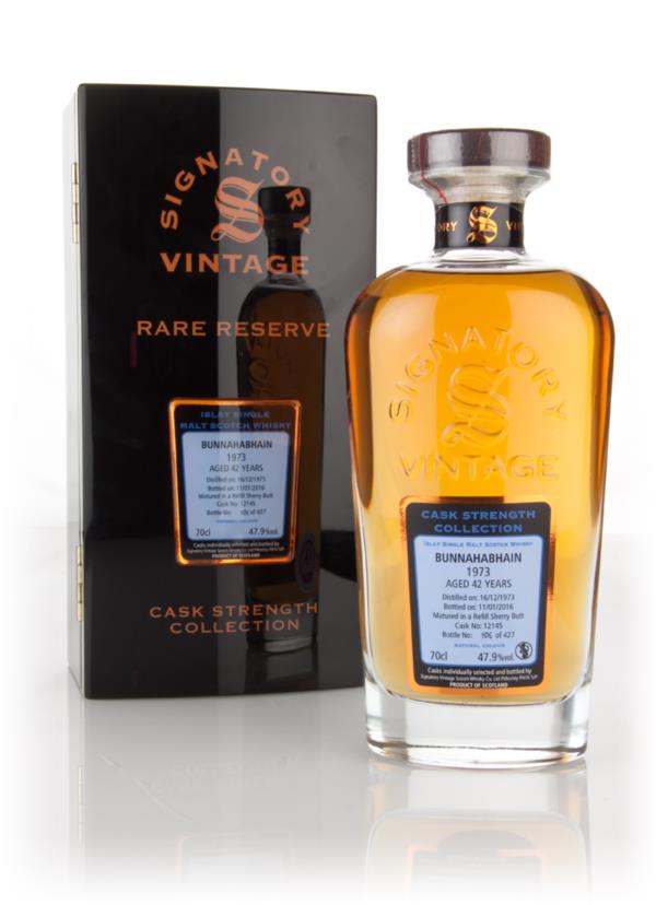 Bunnahabhain 42 Year Old 1973 (cask 12145) - Cask Strength Collection Single Malt Whisky