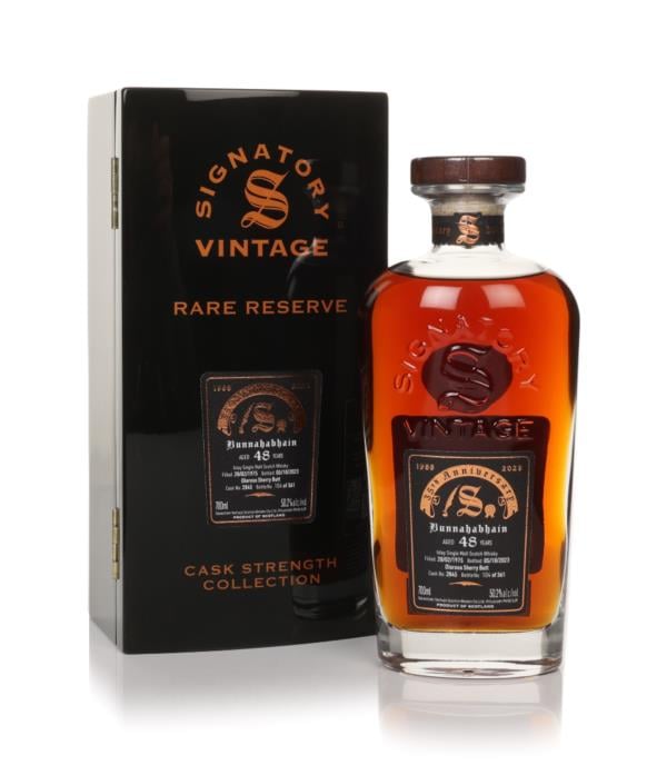 Bunnahabhain 48 Year Old 1975 (cask 2845) - Cask Strength Collection R Single Malt Whisky