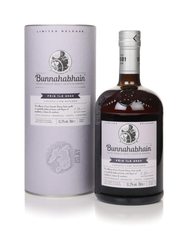 Bunnahabhain Canasta Cask Matured - Feis Ile 2023 Single Malt Whisky
