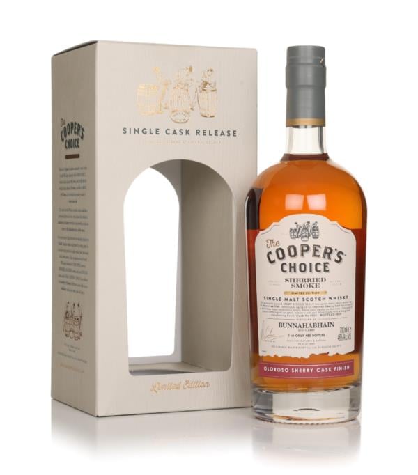 Bunnahabhain Sherried Smoke - The Coopers Choice (The Vintage Malt Single Malt Whisky