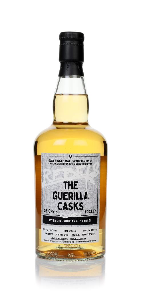 Staoisha 7 Year Old 2013 (cask 10444) Rebels - The Guerilla Casks (Bra Single Malt Whisky