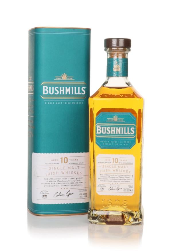 Bushmills 10 Year Old Single Malt Whiskey