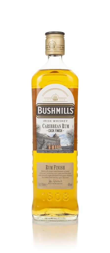 Bushmills Caribbean Rum Finish Cask Finish Blended Whiskey