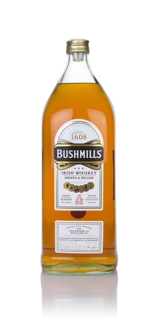Bushmills Whiskey 4.5L Blended Whiskey