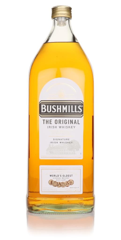 Bushmills Whiskey 4.5L Blended Whiskey