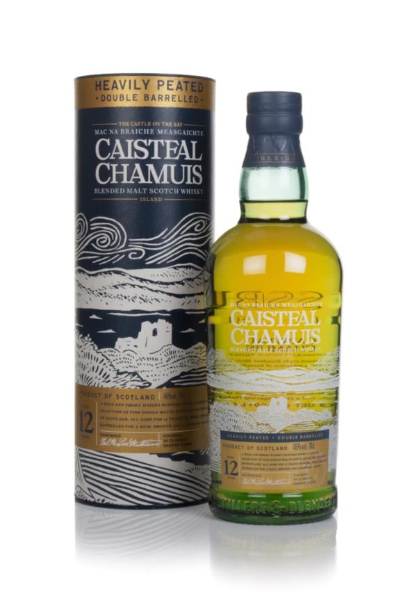 Caisteal Chamuis 12 Year Old Blended Malt Whisky