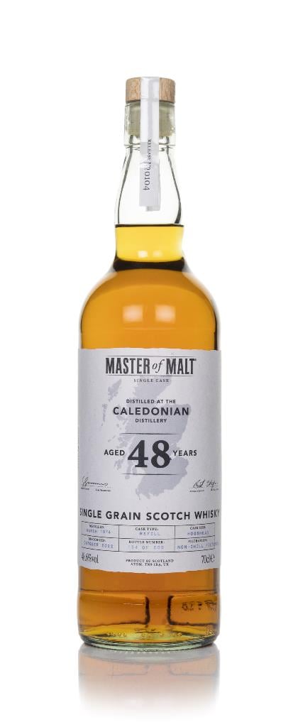 Caledonian 48 Year Old 1974 Single Cask (Master of Malt) Grain Whisky