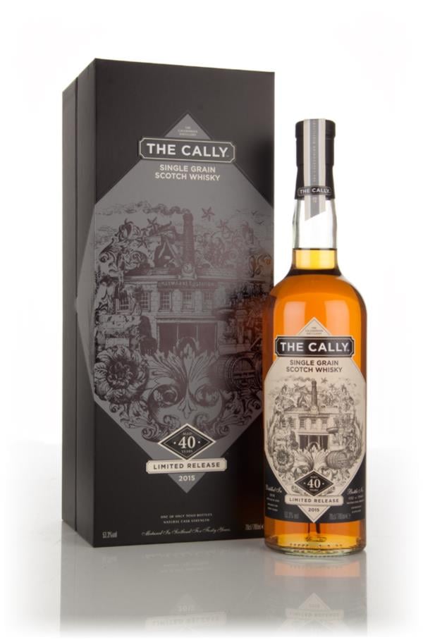 The Cally 40 Year Old 1974 (Special Release 2015) Grain Whisky