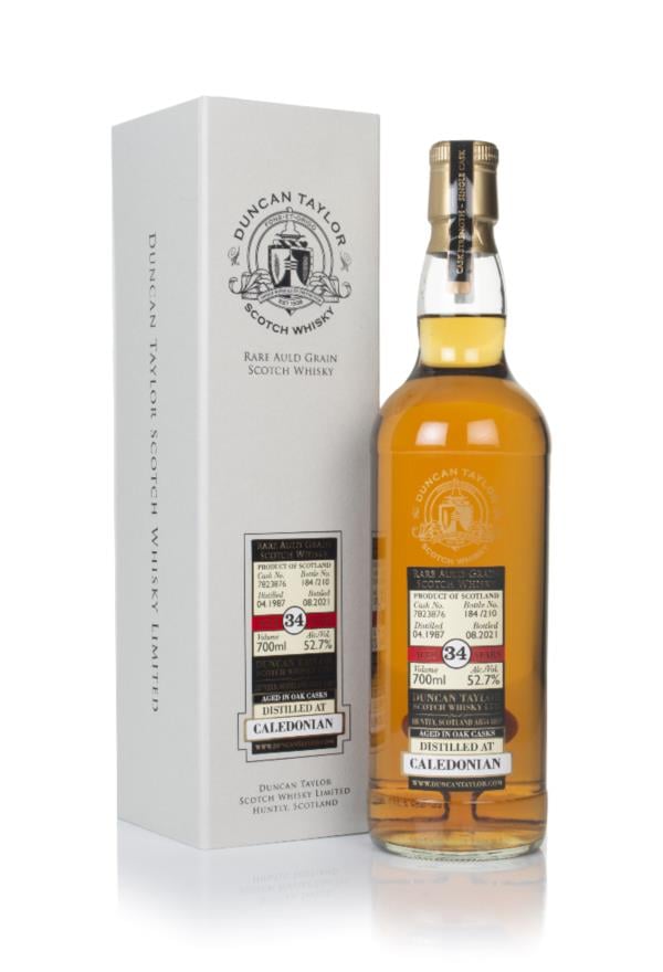 Caledonian 34 Year Old 1987 (cask 7823876) - Rare Auld (Duncan Taylor) Grain Whisky