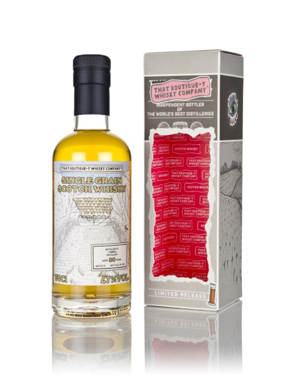 Cambus 28 Year Old (That Boutique-y Whisky Company) Grain Whisky
