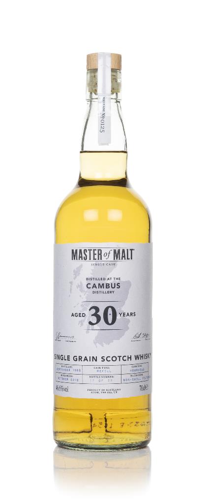 Cambus 30 Year Old 1988 Single Cask (Master of Malt) Grain Whisky