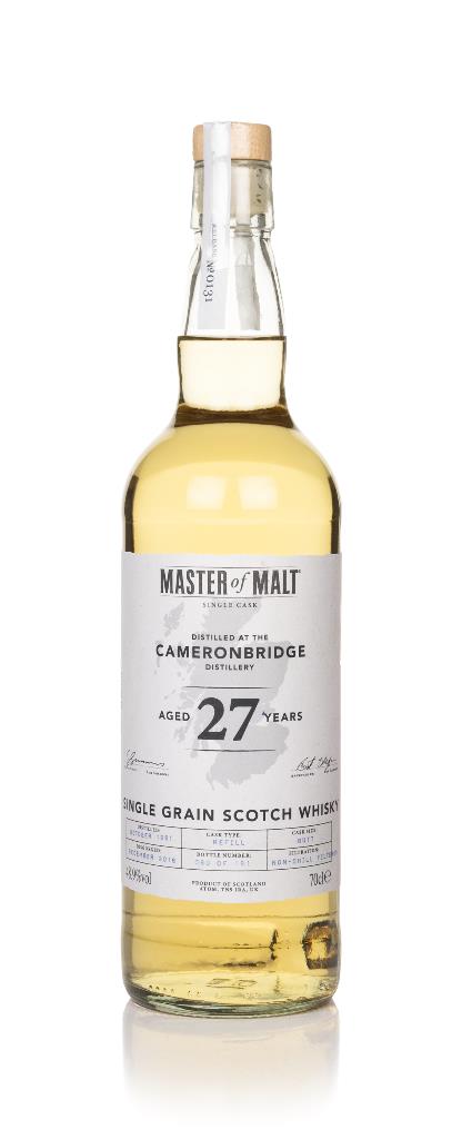 Cameronbridge 27 Year Old 1991 Single Cask (Master of Malt) Grain Whisky