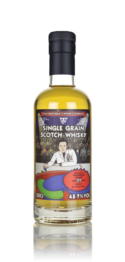 Cameronbridge 27 Year Old - Batch 3 (That Boutique-y Whisky Company) Grain Whisky