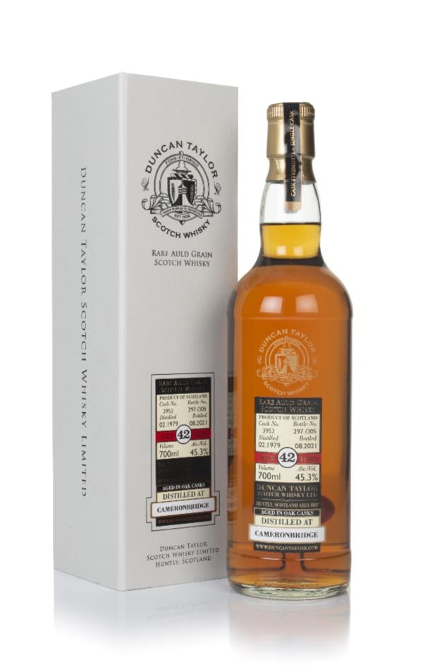 Cameronbridge 42 Year Old 1979 (cask 3952) - Rare Auld (Duncan Taylor) Grain Whisky