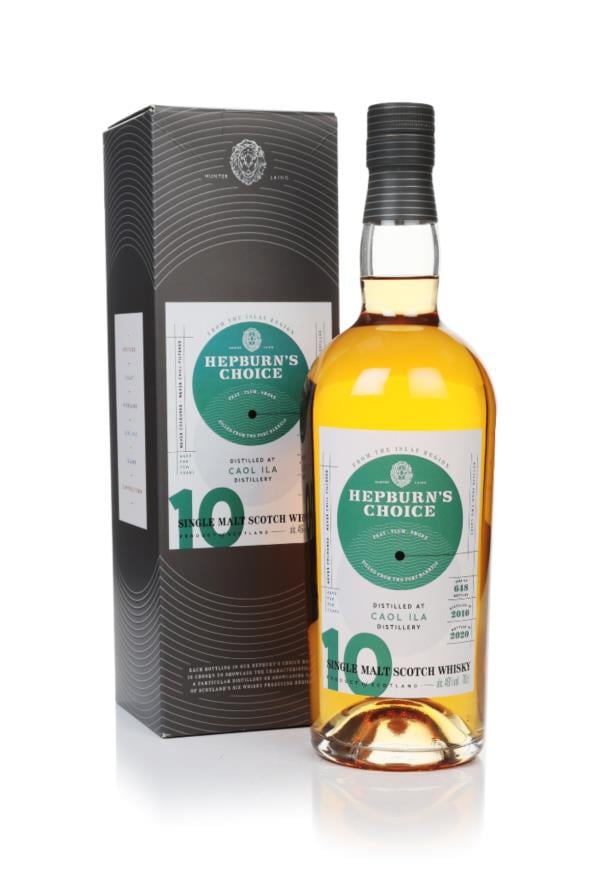 Caol Ila 10 Year Old 2010 (bottled 2020) - Hepburn's Choice (Langside) Single Malt Whisky