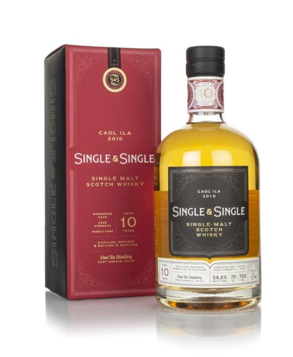 Caol Ila 10 Year Old 2010 - Single & Single Single Malt Whisky