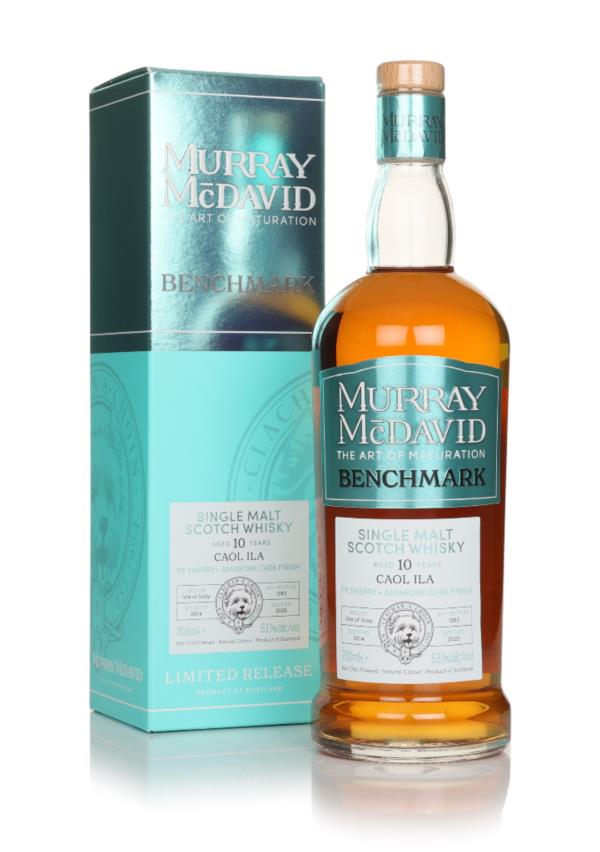 Caol Ila 10 Year Old 2014 - Benchmark (Murray McDavid) Single Malt Whisky