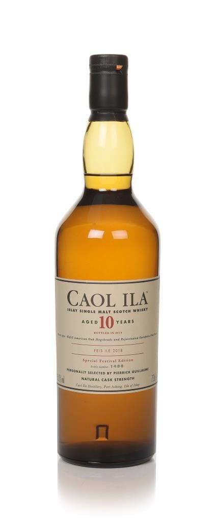 Caol Ila 10 Year Old - Feis Ile 2018 Single Malt Whisky