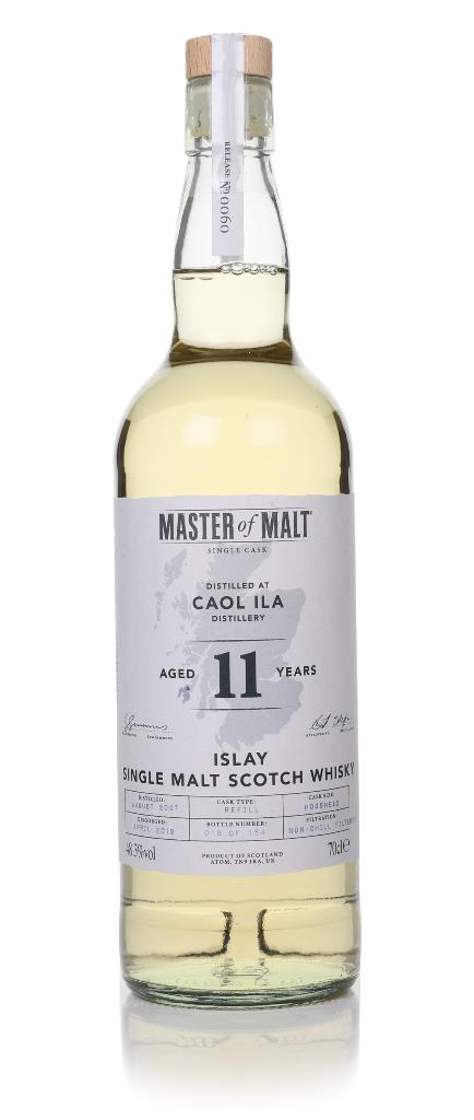 Caol Ila 11 Year Old 2007 Single Cask (Master of Malt) Single Malt Whisky