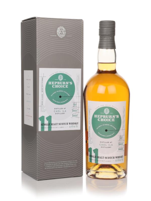 Caol Ila 11 Year Old 2011 - Hepburn's Choice Single Malt Whisky