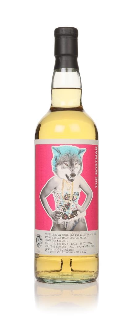 Caol Ila 12 Year Old 2009 (cask 319096) - Cut Your Wolf Loose Single Malt Whisky