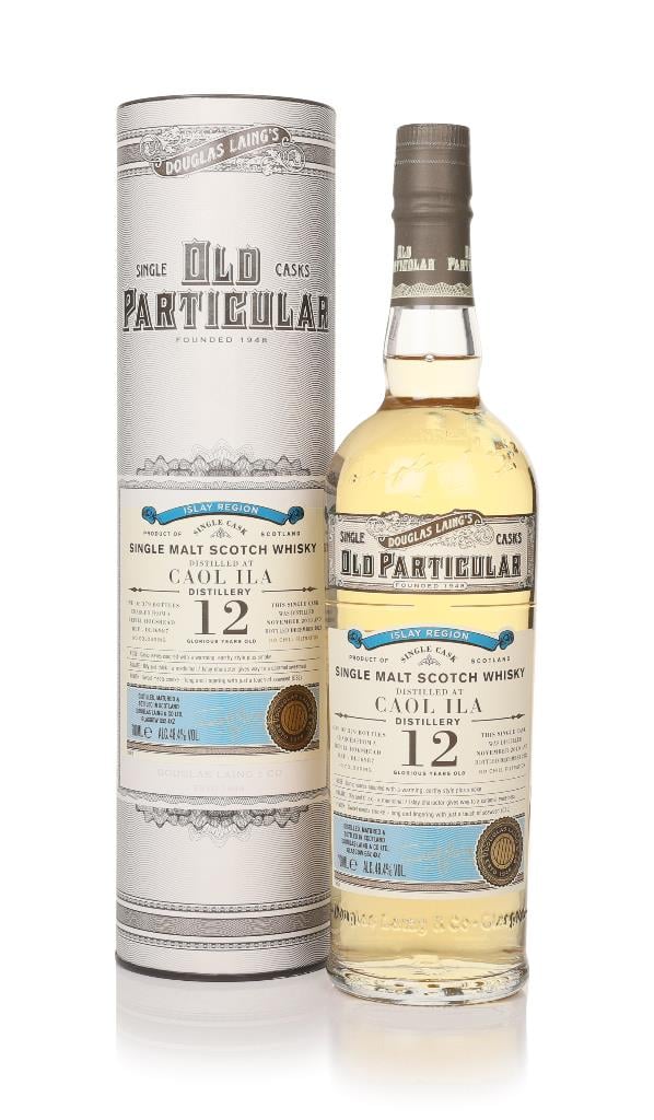 Caol Ila 12 Year Old 2010 (cask 16987) - Old Particular (Douglas Laing Single Malt Whisky