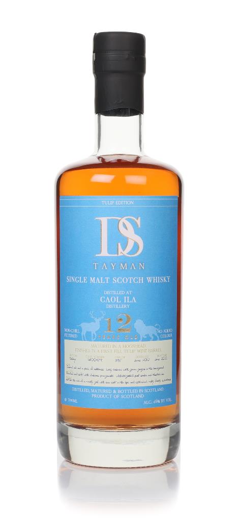 Caol Ila 12 Year Old 2010 Tulip Edition - DS Tayman Single Malt Whisky