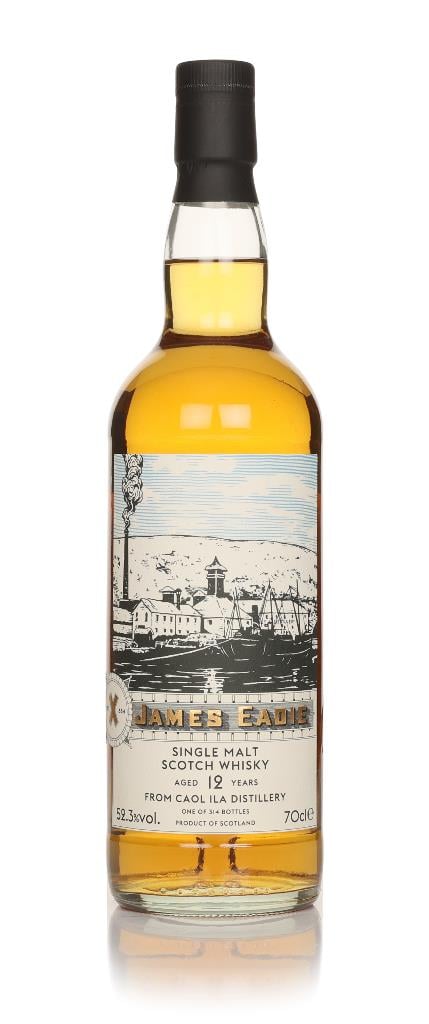 Caol Ila 12 Year Old 2012 - Distilleries of Great Britain & Ireland (J Single Malt Whisky