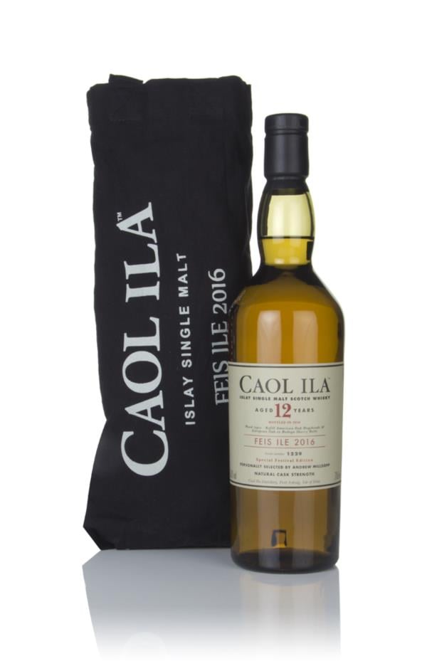 Caol Ila 12 Year Old - Feis Ile 2016 Single Malt Whisky