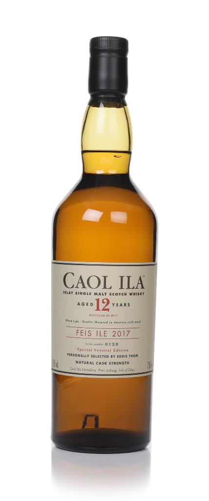 Caol Ila 12 Year Old Feis Ile 2017 Single Malt Whisky