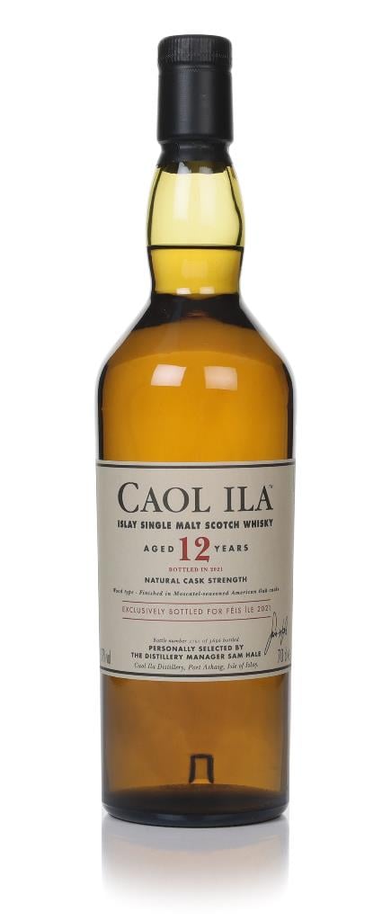 Caol Ila 12 Year Old - Feis Ile 2021 Single Malt Whisky