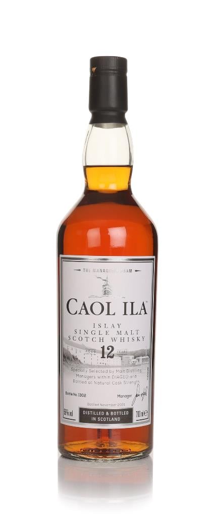 Caol Ila 12 Year Old - The Managers Dram 2021 Single Malt Whisky
