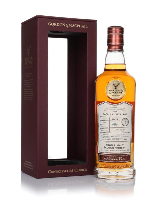 Caol Ila 13 Year Old 2009 - Connoisseurs Choice (Gordon & MacPhail) Single Malt Whisky