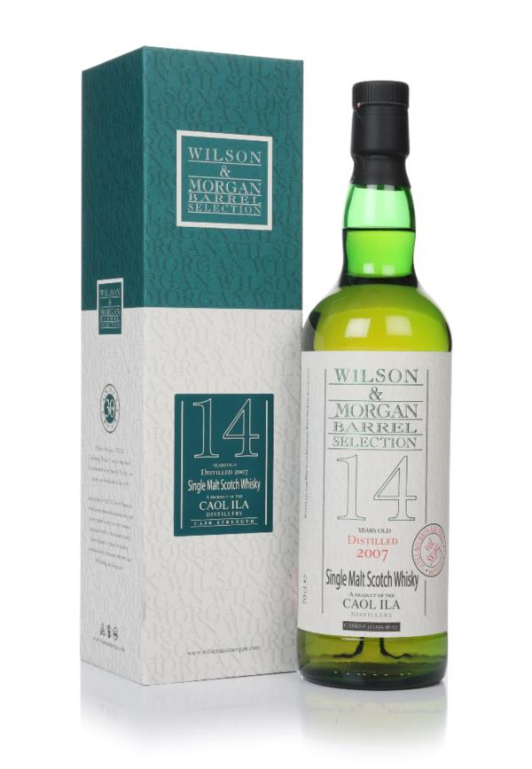 Caol Ila 14 Year Old 2007 (bottled 2021) - Wilson & Morgan Single Malt Whisky
