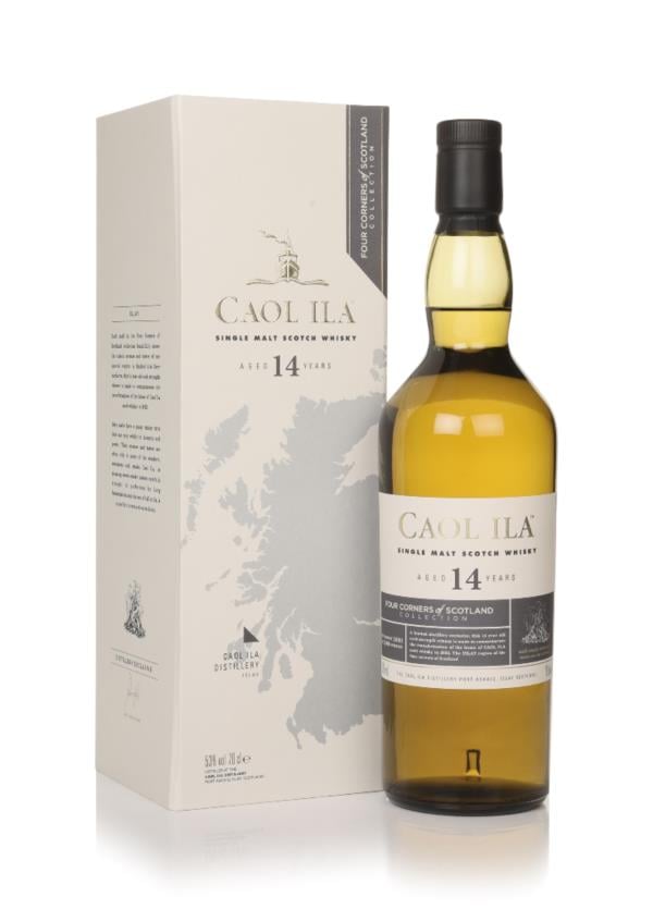 Caol Ila 14 Year Old - Four Corners of Scotland Collection Single Malt Whisky