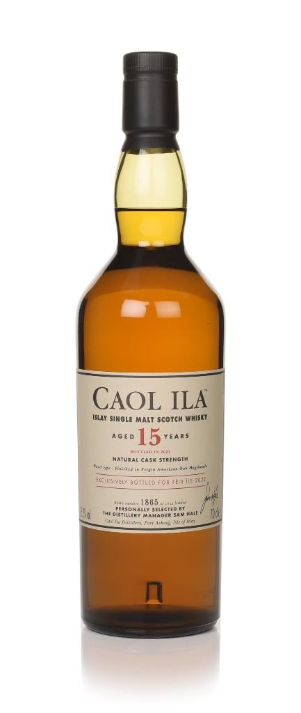 Caol Ila 15 Year Old Feis Ile 2022 Single Malt Whisky