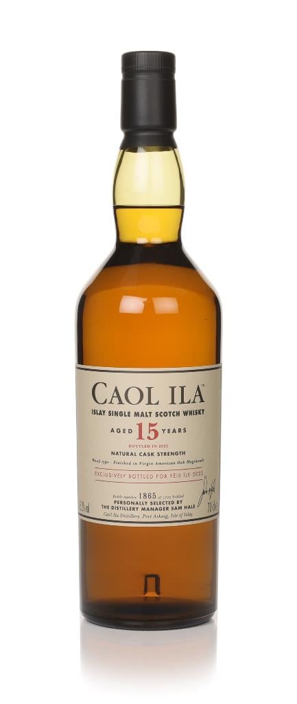 The Single Malts of Scotland Caol Ila 15 Year Old Single Malt