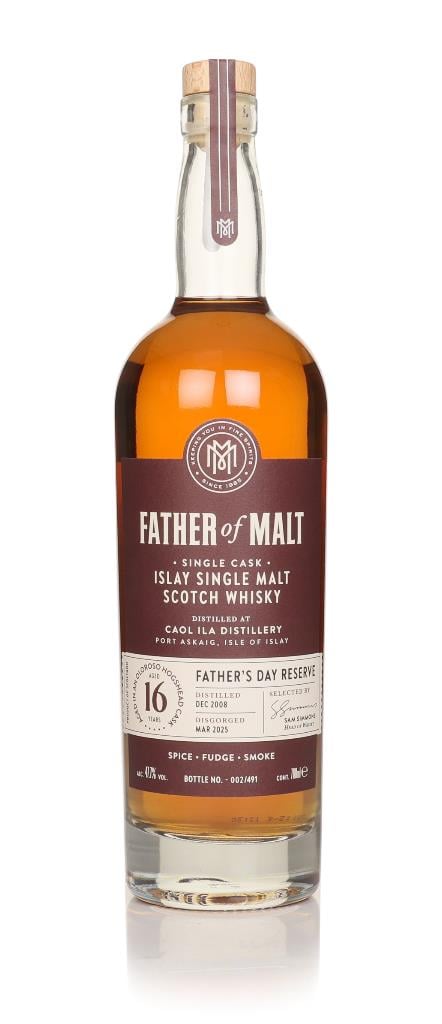 Caol Ila 16 Year Old Father of Malt - Fathers Day Reserve (Master of Single Malt Whisky