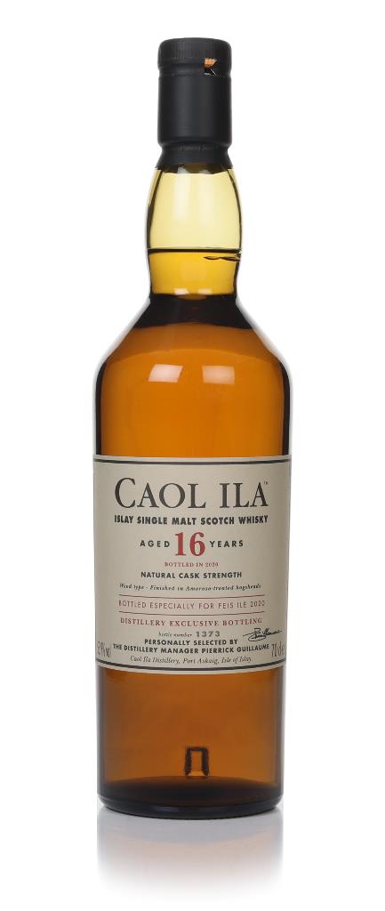 Caol Ila 16 Year Old Feis Ile 2020 Single Malt Whisky