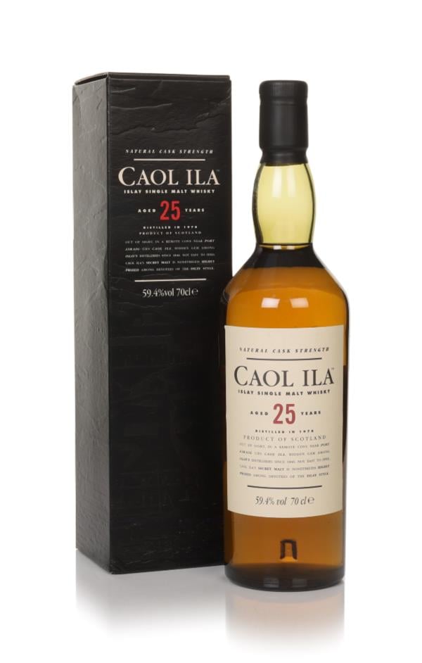 Caol Ila 25 Year Old 1978 Single Malt Whisky