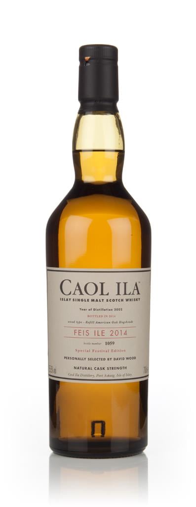 Caol Ila 2002 - Feis Ile 2014 Single Malt Whisky