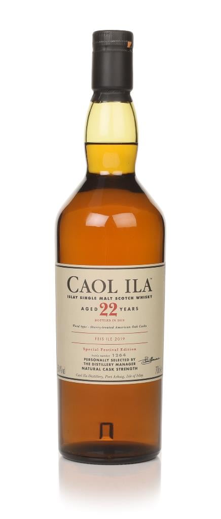 Caol Ila 22 Year Old - Feis Ile 2019 Single Malt Whisky