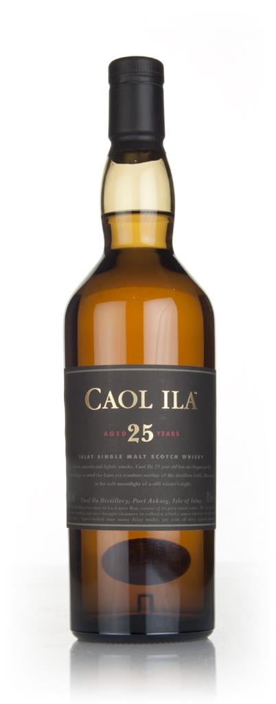 Caol Ila 25 Year Old (43%) Single Malt Whisky