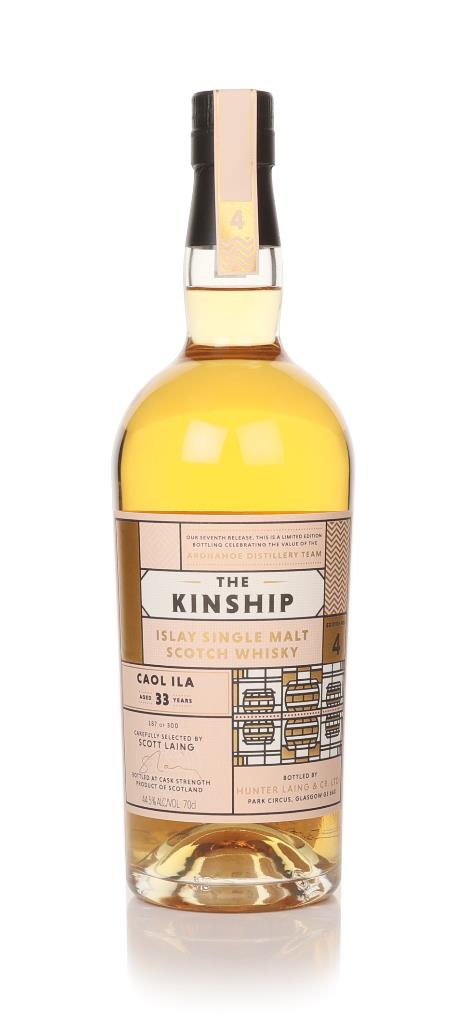 Caol Ila 33 Year Old - The Kinship (Hunter Laing) Single Malt Whisky