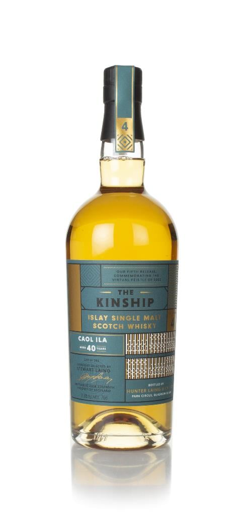 Caol Ila 40 Year Old - The Kinship (Hunter Laing) Single Malt Whisky