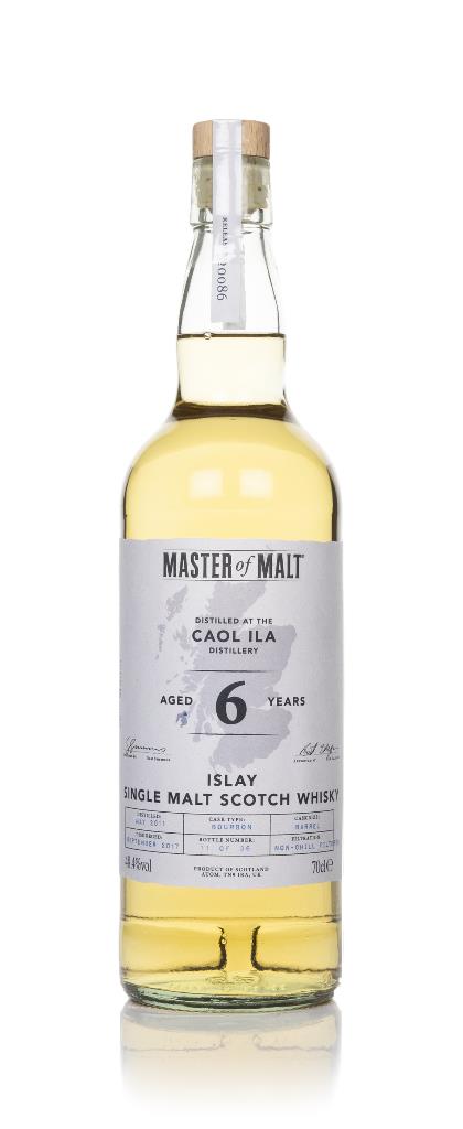 Caol Ila 6 Year Old 2011 (Master of Malt) Single Malt Whisky