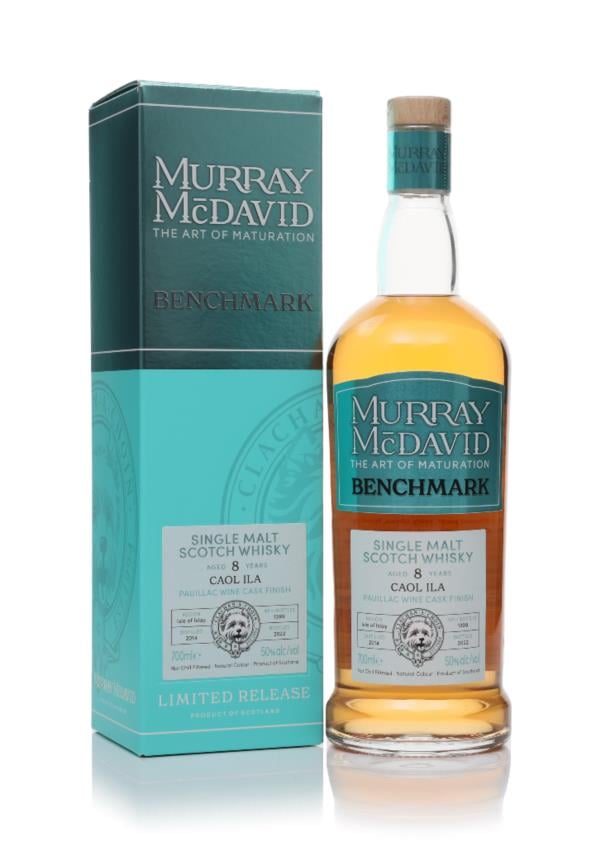 Caol Ila 8 Year Old 2014 - Benchmark (Murray McDavid) Single Malt Whisky