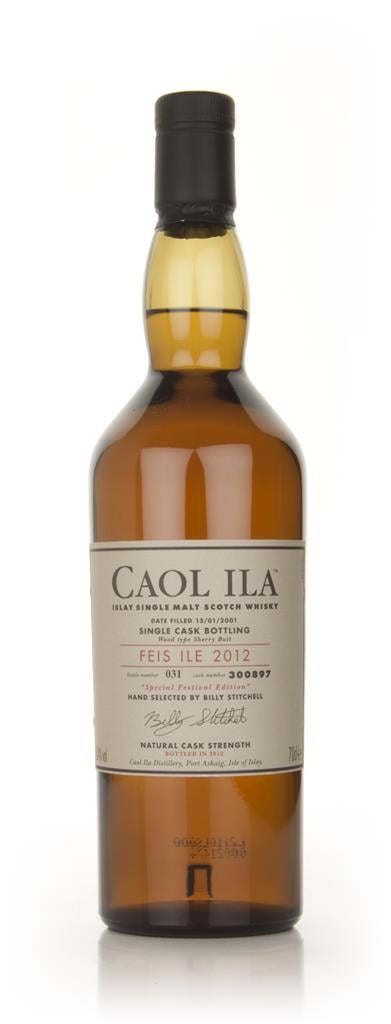 Caol Ila 2001 - Feis Ile 2012 Single Malt Whisky