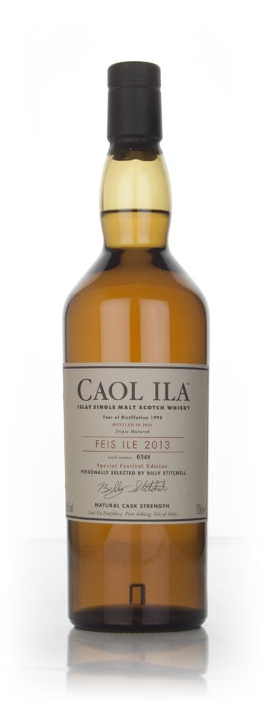 Caol Ila 1998 - Feis Ile 2013 - Triple Matured Single Malt Whisky